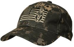 Kryptek® Șapcă Flag Kryptek® (Culoare: Kryptek Obskura Nox)