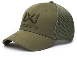 Wiley X® Șapcă Trucker Cap Logo WX Wiley X® (Culoare: Verde măsliniu, Variantă: Verde măsliniu)