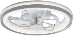 Rábalux Fanricius ezüst LED mennyezeti ventilátoros lámpa (RAB-71335) LED 1 izzós IP20