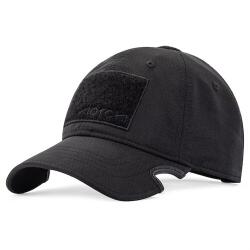 NotchGear® Șapcă Classic Adjustable Athlete Operator Notch® (Culoare: Negru)