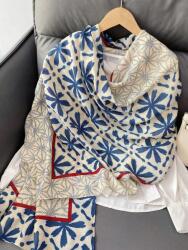 Shein Bézs Mintás Sál (605548)