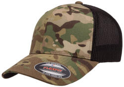 FlexFit® Șapcă Trucker Mesh FlexFit® (Culoare: Multicam®, Mărime: L/XL)