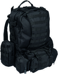 Mil-Tec® (Sturm Handels) Rucsac Mil-Tec® Defense Modular (Culoare: Negru)