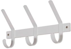 Spinder Design Fehér fém fali fogas 40 cm Dexter - Spinder Design