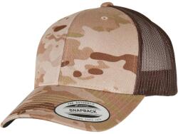 FlexFit® Șapcă FlexFit® Classics® Multicam® Retro Trucker (Culoare: Multicam® Arid)