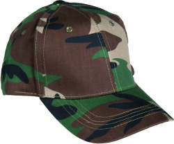 Mil-Tec® (Sturm Handels) Șapcă pentru copii cu cozoroc BASEBALL Mil-Tec® (Culoare: Pădure americană)