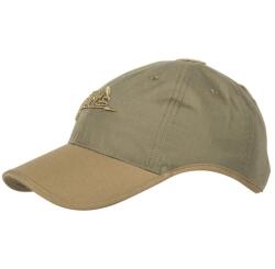 Helikon-Tex® Șapcă „baseball Logo Cap Ripstop Helikon-Tex® (Culoare: Verde adaptabil / Coyote)