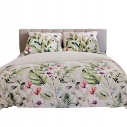 Markizeta Home Paradis ágynemű szett szatén pamutból, 160x200 cm-es méretben egzotikus kert mintával (100068/SAT/000/160200/1)