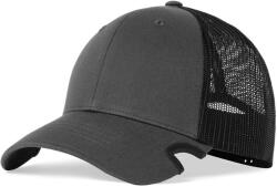 NotchGear® Șapcă Classic Adjustable Trucker Blank Notch® (Culoare: Charcoal / negru)