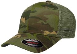 FlexFit® Șapcă Trucker Mesh FlexFit® (Culoare: Multicam® Tropic, Mărime: L/XL)