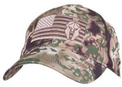 Kryptek® Șapcă Flag Kryptek® (Culoare: Kryptek Obskura Transitional)