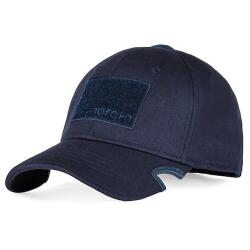 NotchGear® Șapcă Classic Fitted Operator Notch® (Culoare: Albastru închis, Mărime: S/M)