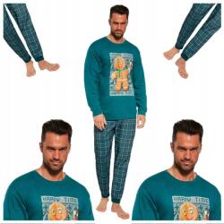Cornette Férfi Pamut Pizsama Hosszú Ujjú 2XL Méret (PM-115-XXL-000016-234)