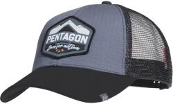 Pentagon® Tactical Șapcă Era Trucker Born for Action Pentagon® (Culoare: Gri Lup)