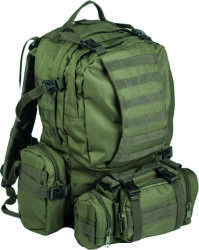 Mil-Tec® (Sturm Handels) Rucsac Mil-Tec® Defense Modular (Culoare: Verde măsliniu)