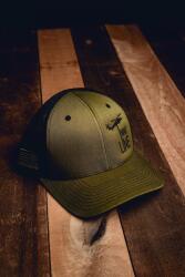 Nine Line® Șapcă Dropline Snapback Nine Line® (Culoare: Olive Green / negru)