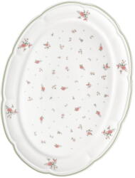 Brandani Nonna Rosa fehér porcelán tálca - Brandani
