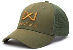 Wiley X® Șapcă Trucker Cap Logo WX Wiley X® (Culoare: Verde măsliniu, Variantă: Brun. )