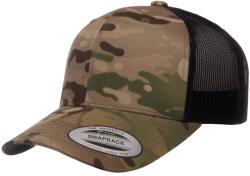 FlexFit® Șapcă FlexFit® Classics® Multicam® Retro Trucker (Culoare: Multicam®)