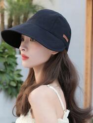 Shein Fekete Baseball Sapka (607696)