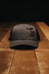 Nine Line® Șapcă Dropline Snapback Nine Line® (Culoare: Charcoal / negru)