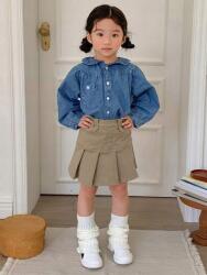 Shein Kék Farmer Ing (7L) (605660)