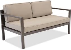 Garden Point Porto Garden Point kétüléses kerti kanapé barna (GAP307SO2)