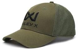 Wiley X® Șapcă Trucker Cap Logo WX Wiley X® (Culoare: Verde măsliniu, Variantă: negru)