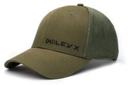 Wiley X® Șapcă Trucker Logo Cap Wiley X® (Culoare: Verde măsliniu, Variantă: negru)