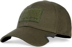 NotchGear® Șapcă Classic Fitted Operator Notch® (Culoare: Verde măsliniu, Mărime: M/XL)