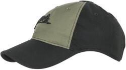Helikon-Tex® Șapcă „baseball Logo Cap Ripstop Helikon-Tex® (Culoare: Negru / verde)