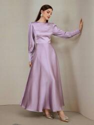 Shein Lila Szatén Ruha (XL)