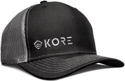 Kore Essentials® Șapcă Trucker Baseball Kore® (Culoare: Negru / gri)