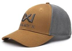 Wiley X® Șapcă Trucker Cap Logo WX Wiley X® (Culoare: Tanin/Gri, Variantă: Gri închis)