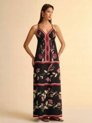 Shein Fekete Ruha Open Back Mintával (M) (605566)