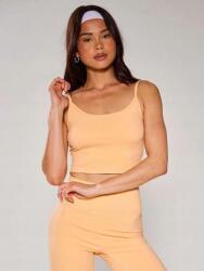 Shein Narancssárga Sima Felső (M) (605810)