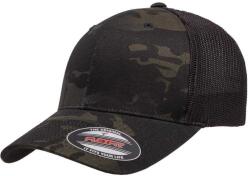 FlexFit® Șapcă Trucker Mesh FlexFit® (Culoare: Multicam® Black, Mărime: S/M)