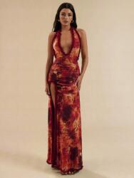 Shein Színes Ruha Kivágás (s) (607569)