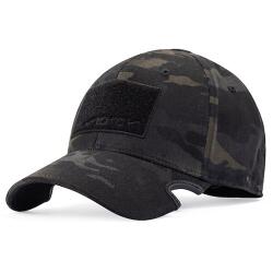 NotchGear® Șapcă Classic Fitted Operator FlexFit® Notch® (Culoare: Multicam® Black, Mărime: M/XL)