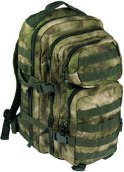 Mil-Tec® (Sturm Handels) Rucsac militar US ASSAULT PACK small Mil-Tec® (Culoare: A-TACS® FG Camo)
