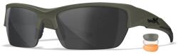 Wiley X® Ochelari sport Valor 2.5 Wiley X®, 3 lentile (Culoare: Verde măsliniu, Lentile: Cristal + Gri fumuriu + Light Rust Portocaliu)