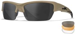 Wiley X® Ochelari sport Valor 2.5 Wiley X®, 3 lentile (Culoare: Țan, Lentile: Cristal + Gri fumuriu + Light Rust Portocaliu)
