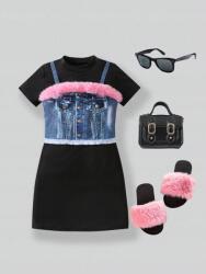 Shein Kétrészes Ruha Felső Szett (5L)