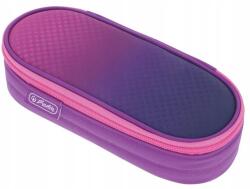 Herlitz Tolltartó Kozmetikai Táska Tok Rózsaszín Lila (0050046423)