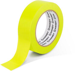 Handy Maszkolószalag - vízbázisú - 50 m x 24 mm - sárgászöld - autóipari, hőálló Handy 11062 (11062)