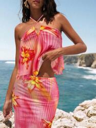 Shein Hálós Laza Felső Minta (M) (608652)