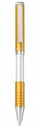 Zebra 23469-24 Golyóstoll "SL-F1", kék, 0, 24 mm, teleszkópos, fém, arany (SL-F1)