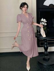 Dazy Lila Ruha MIDI Öv (L) (607676)