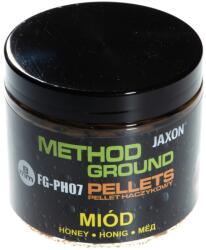 JAXON method ground pellets honey (méz) 100g 16mm (FG-PG07) - epeca