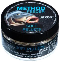 JAXON soft pellets maggots (csonti) 50g 8/10mm (FM-KC20) - epeca